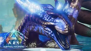 DRACONIS GLAUCUS Spotlight | ARK: Ascended