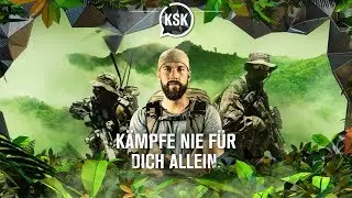 KSK - KÄMPFE NIE FÜR DICH ALLEIN | Bundeswehr Exclusive | Offizieller Trailer