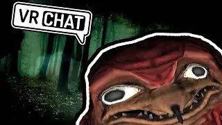 Creepy Knuckles invades VRChat