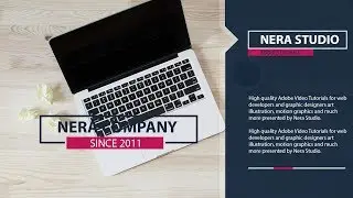 How to create Corporate Opener slideshow Presentation in After Effects