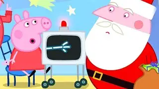 Peppa Pig's Christmas at the Hospital | We Love Peppa Pig