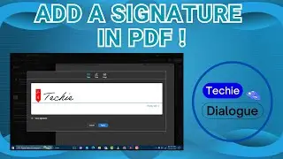 How to Add a Signature in PDF