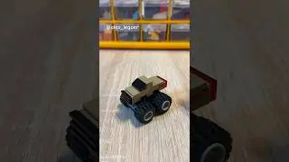 Monster truck из Лего | Как собрать Монстр-трак из Лего  