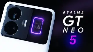 Впечатления от Realme GT Neo 5. Или как его у нас будут назвать — GT 3