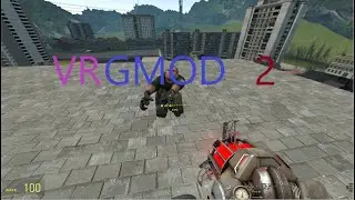 VR GMOD 2 l месте с другом