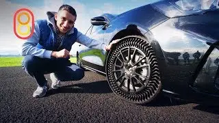 Это Michelin Uptis — шины БЕЗ ВОЗДУХА