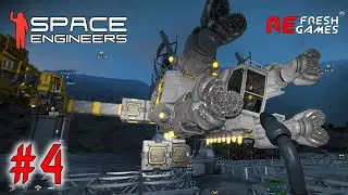 #4 Водородный вопрос - Space Engineers 