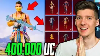 ОБЗОР АККАУНТА ЗА 400.000 UC В PUBG MOBILE! ОБЗОР ДОРОГОГО АККАУНТА В ПУБГ МОБАЙЛ! 30 МИФИКОВ!