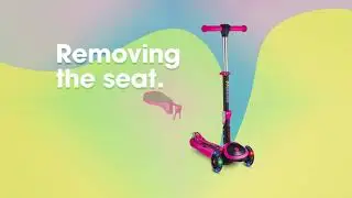 Kick Scooters for Kids 2-12 Years Old - Foldable Scooter with Removable Seat |Ext Trending
