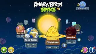 Angry Birds Space Danger Zone Space Eagle