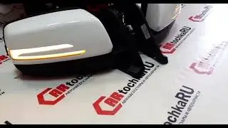 🔝Оригинальные зеркала NIVA URBAN с накладками в стиле Мерседес 