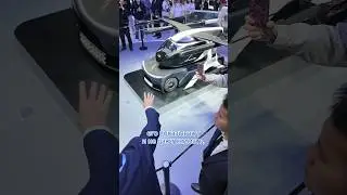 Летающий электромобиль Cherry 