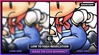 Convert LOW RESOLUTION to HIGH RESOLUTION Images/Photos (With AI Real-ESRGAN)