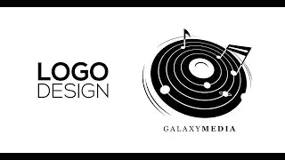 Professional Logo Design - Adobe Illustrator cc (GALAXYMEDIA)