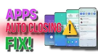 How to Fix Auto Close Apps on Android - Easy Solution! || Tech Wash