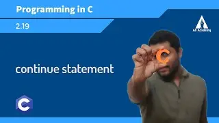 continue statement | Programming in C | EST102 | KTU | Malayalam
