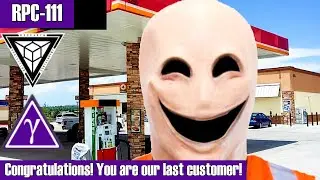 RPC-111 Congratulations! You are our last customer! | Object class Gamma-Purple