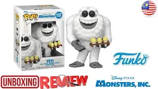 Funko Pop Disney Monsters Yeti Unboxing Review