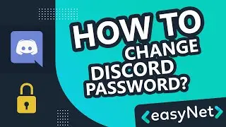 How to change discord password?