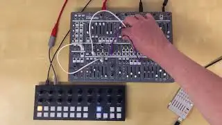 Intellijel Cascadia Sound Demo (no talking)