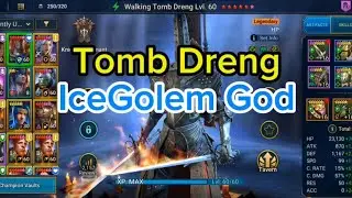 Walking Tomb Dreng Ice Golem God Raid Shadow Legends