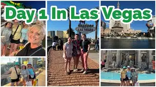 DAY 1 IN LAS VEGAS WiTH THE GiRLS 😉