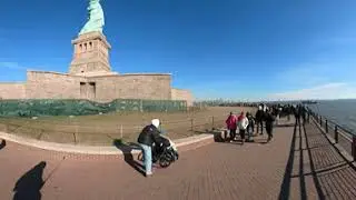 Statue of Liberty | 360 Video