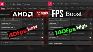 AMD RADEON SETTINGS More FPS BEST AMD SETTINGS To Boost FPS For Gaming & Performance The5911