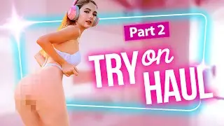 Transparent Try on Haul and Camel Toe test | Are these leggings transparent? | Activewear review