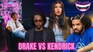 Who won Drake vs Kendrick?? 🎙 #thelaughpodcast