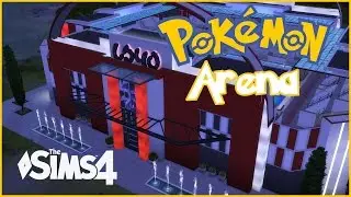 The Sims 4 - Lets Build a Pokemon Arena (Part 1)