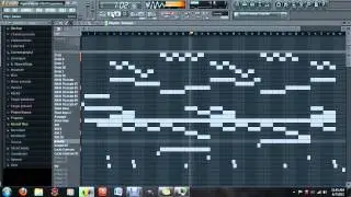 Pizzicato Beat Fl studio 10 2012!