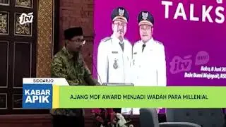 Ajang MDF Award Menjadi Wadah Para Milenial | Kabar Apik