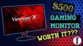 A Review of The View Sonic XG3220| The Best GAMING MONITOR?