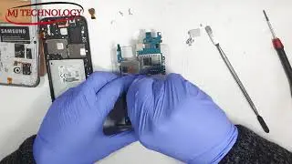 Samsung J2 (J200) Charging Port Connector Replaced