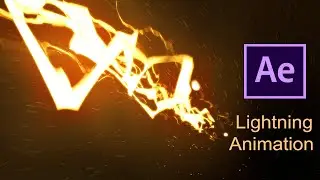 Lightning Effect using Trapcode Mir in Adobe After Effects Tutorial