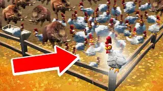 I Made a Chicken Army in Fortnite Season 6...