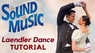 That Brazilian Couple Teaches The Sound of Music’s Laendler Dance - Tutorial