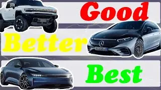 Top 10 LONGEST Range EV's for 2023 | Top Electric Vehicles With the BEST Range