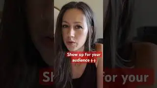 Pinterest is the easiest platform to show up for your audience! 