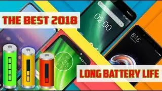 Amazagin Top 5 Best Long Battery Life Smartphone ın October 2018 !