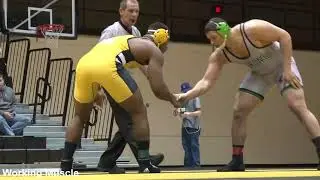 COLLEGE WRESTLER