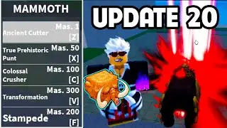 Update 20 Finally Here.! Big New Sneak + Admin Showcase Fruit Trailer (Blox Fruits)
