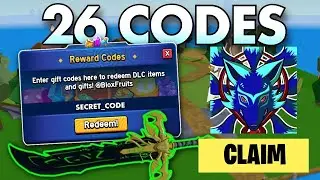 All 26 DOUBLE XP & STAT RESET CODES In 9 Minutes... (Blox Fruits)