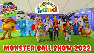 Monster Ball at CBeebies Land Alton Towers Scarefest (Oct 2022) [4K]