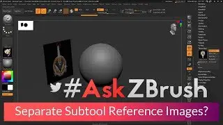 #AskZBrush: “How can I load reference images into ZBrush as a separate subtools?”