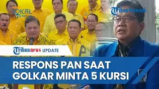 Golkar Berharap Dapat Jatah 5 Kursi Menteri Jika 02 Menang, PAN Ungkit 3 Kali Pilpres Dukung Prabowo