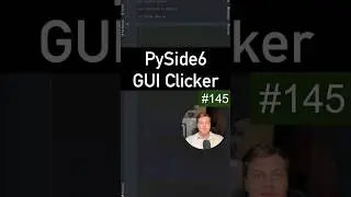GUI кликер на PySide6 