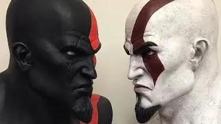 My successful attempt of beating Fear Kratos