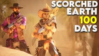 We Play 100 Days Of Scorched Earth | ARK SURVIVAL ASCENDED [3/10]